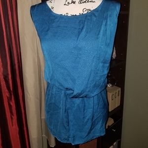 Mossimo Supply Co. Peplum Blouse